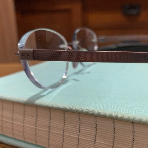 Pre-owned Brown Matte Silhouette frames 5452 40 6056 17 135 - Picture 4 of 7